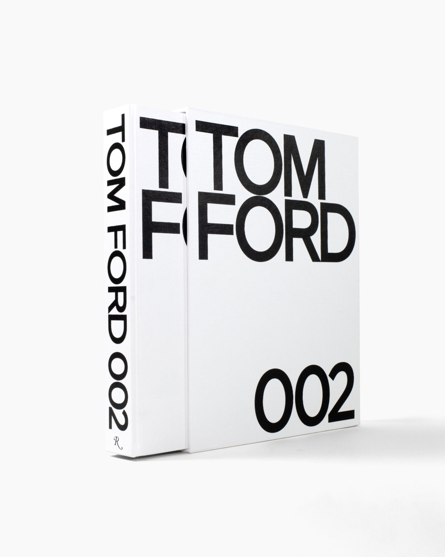 AROWONEN - Tom Ford 002 book