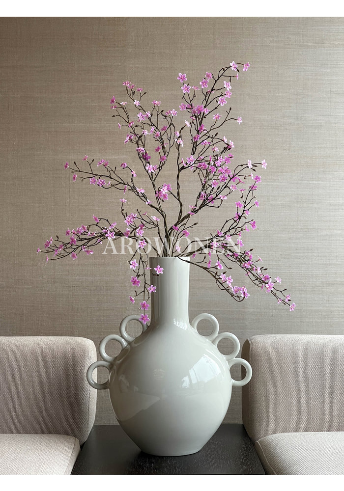 Blossom branch - Saku - Pink - 101 cm