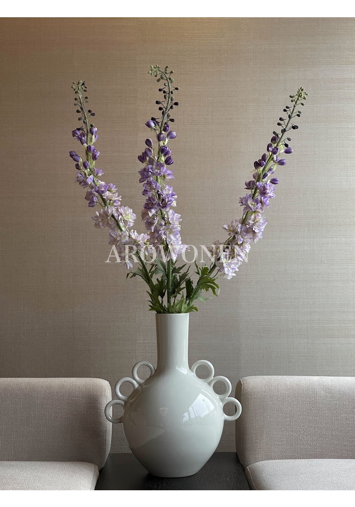 Flower Marône - Purple - 137cm