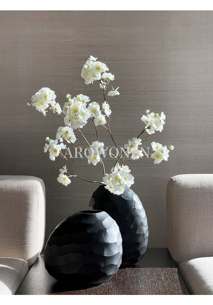 Blossom branch - White paradise - 84 cm
