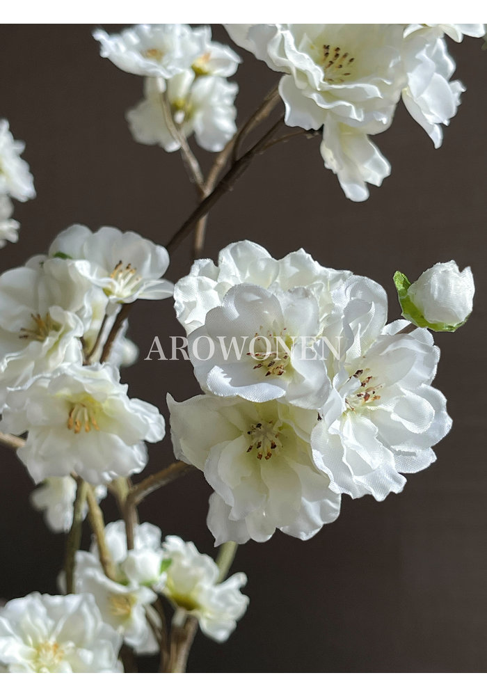 Blossom branch - White paradise - 84 cm