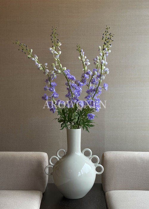 Flower Marône - Lilac
