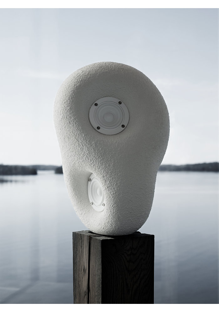 Speaker - Acustic Sculpture - Wit