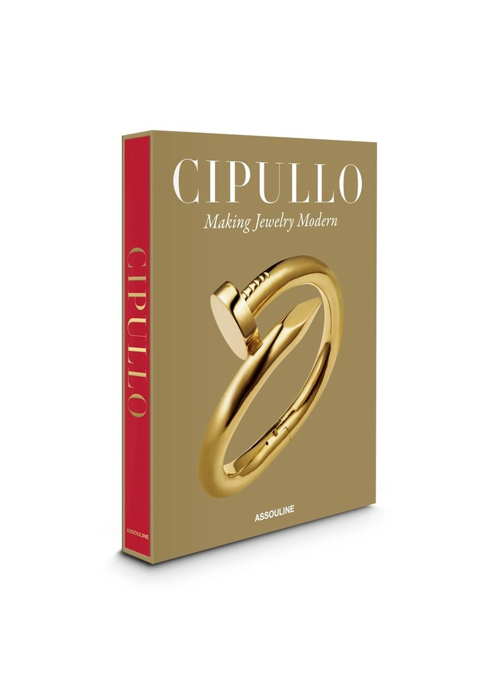 Boek - Cipullo: Making Jewelry Modern