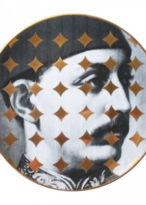 Plate - The Sultan - Limited Gold Edition  - Tiles