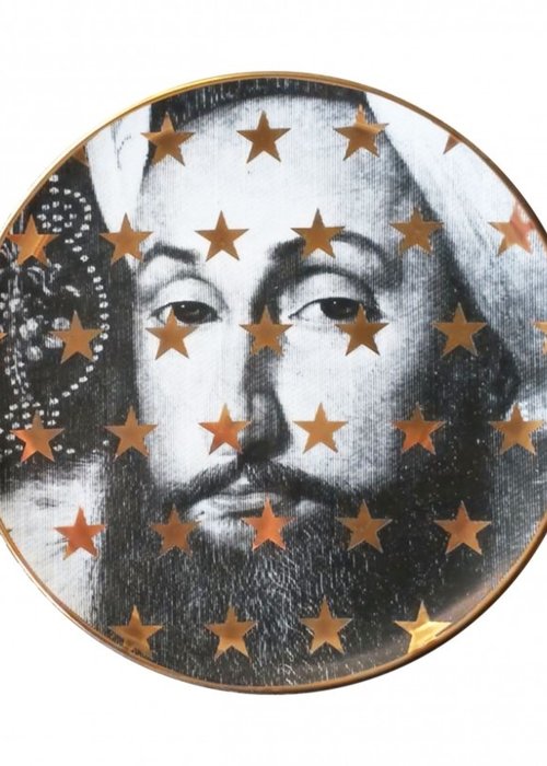 Plate - The Sultan - Limited Gold Edition  -  Stars