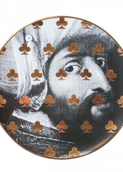 Plate - The Sultan - Limited Gold Edition  -  Clovers