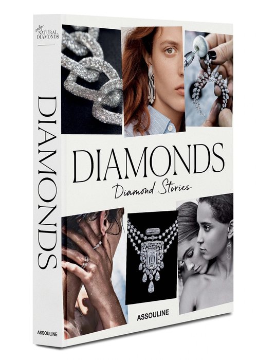 Assouline Book - Diamonds: Diamond Stories