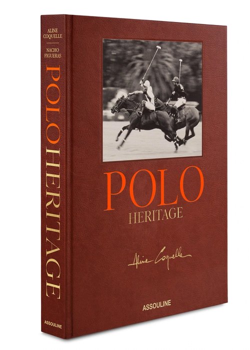 Assouline Boek - Polo Heritage
