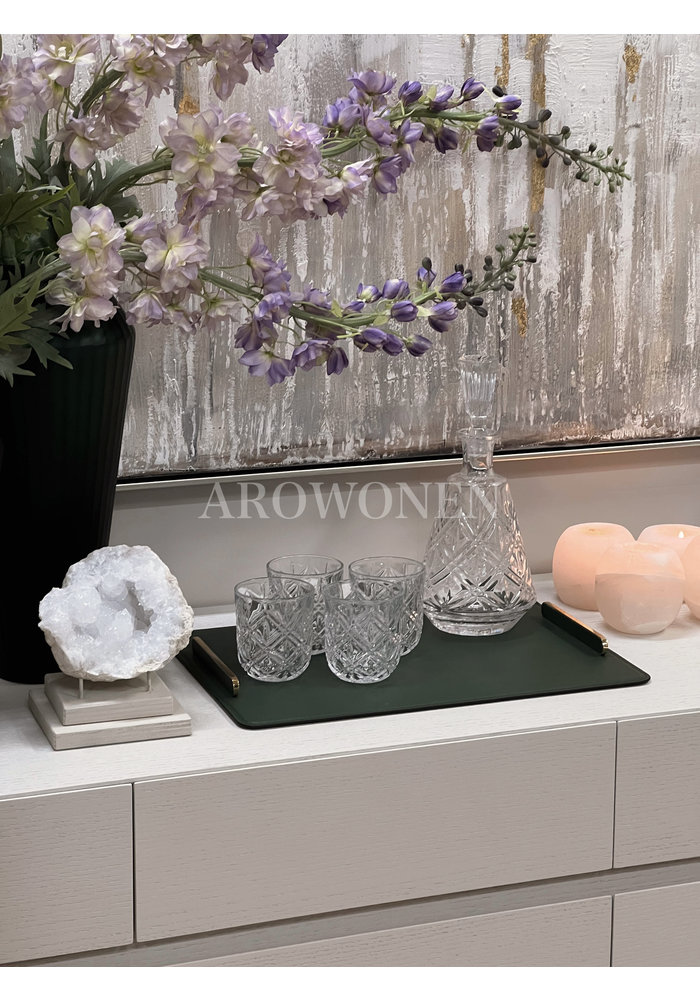 Glass - The Azora Collection - Small - Clear