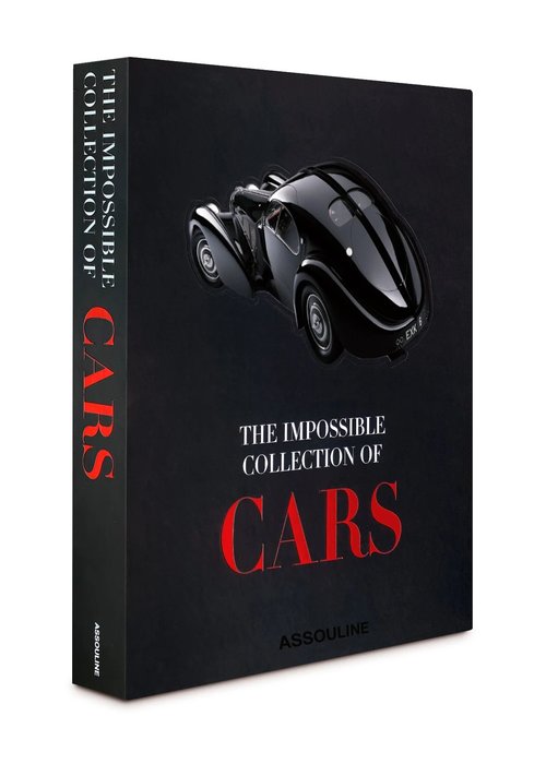Assouline - Boek - The Impossible Collection of Cars