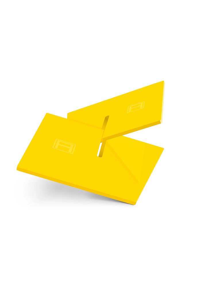 A Bookstand - Solid Yellow