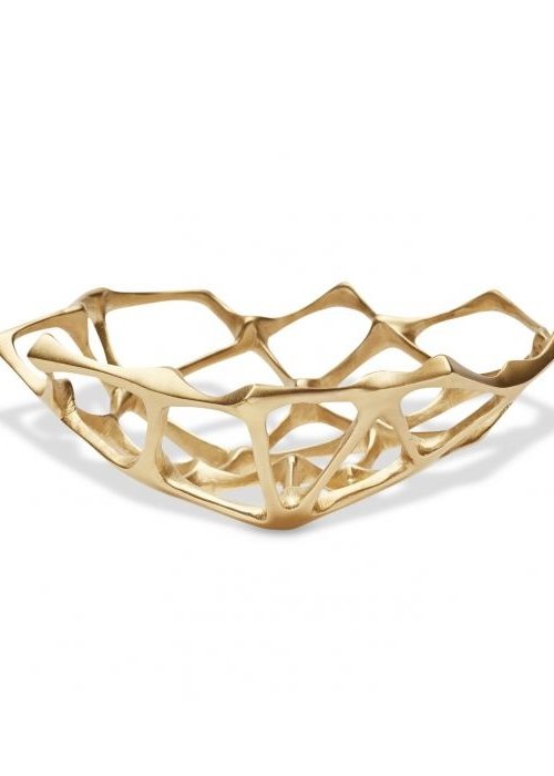 Tom Dixon - Bone Bowl - Small Brass