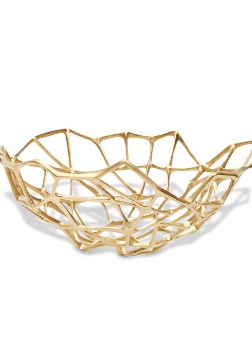 Tom Dixon - Bone Bowl - Extra Large Brass