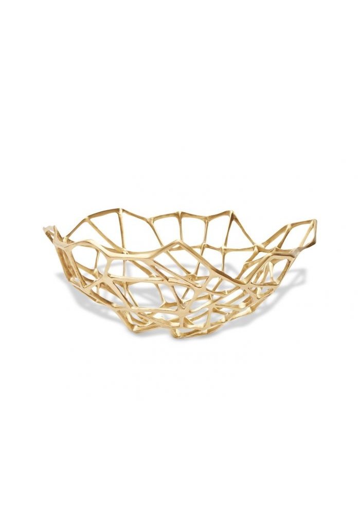 Bone Bowl - Extra Large Brass