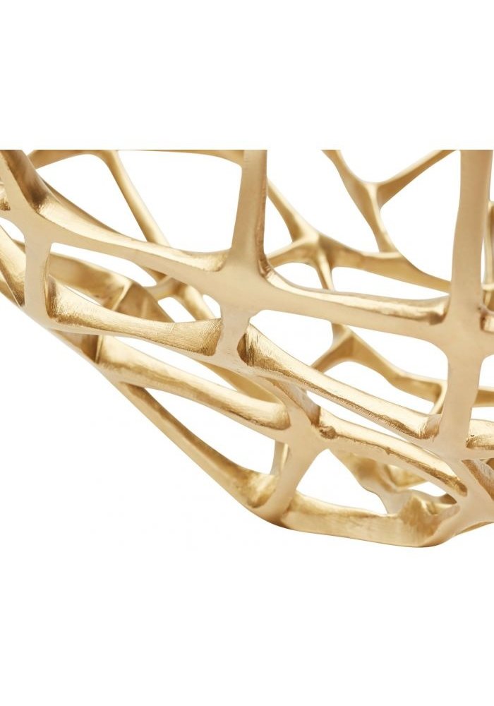 Bone Bowl - Extra Large Brass