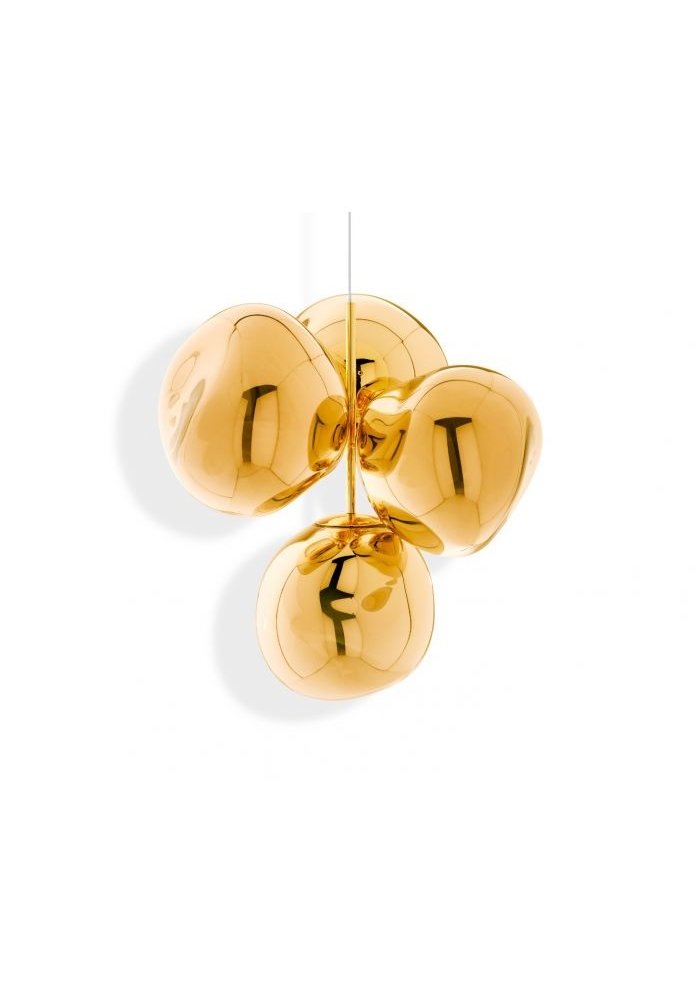 Chandelier - Melt LED -  Gold Small