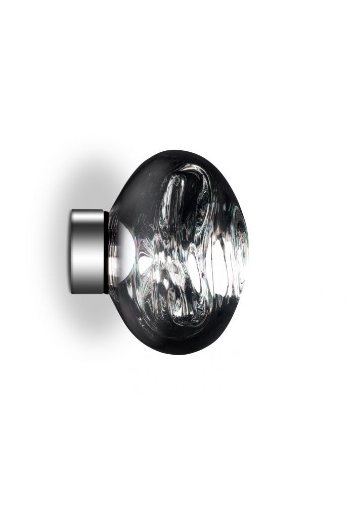 Wandlamp - Melt Mini LED - Surface Light - Chrome