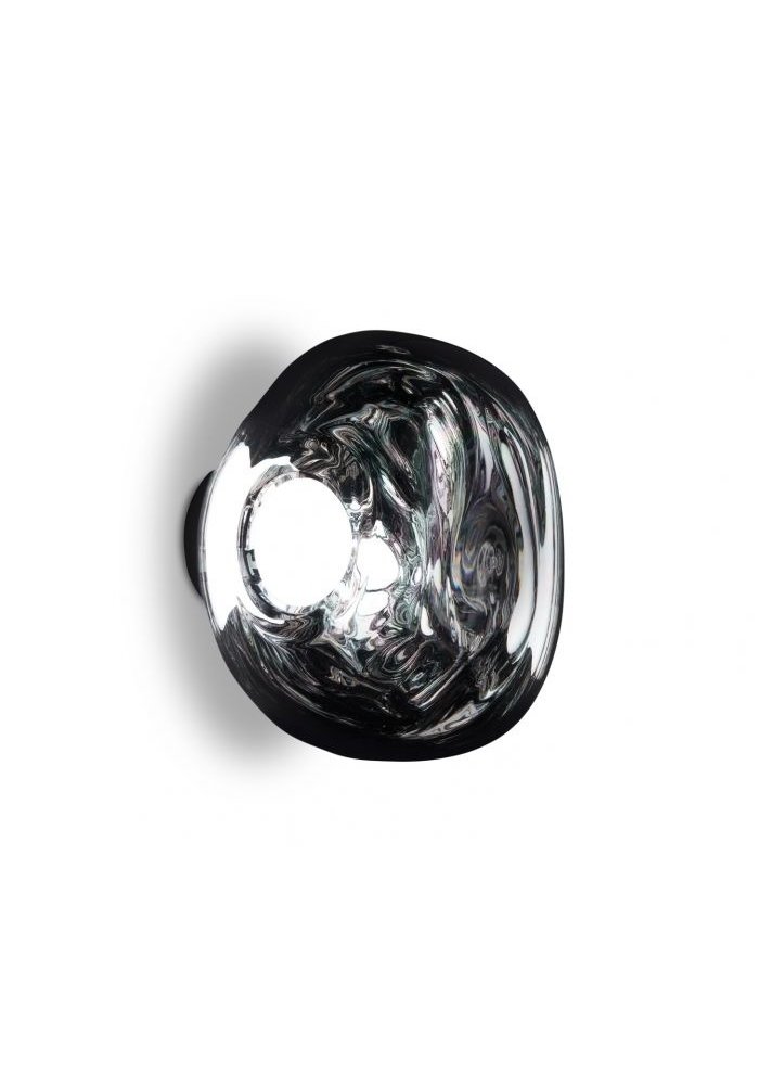 Wall Lamp - Melt Mini LED - Surface Light - Chrome