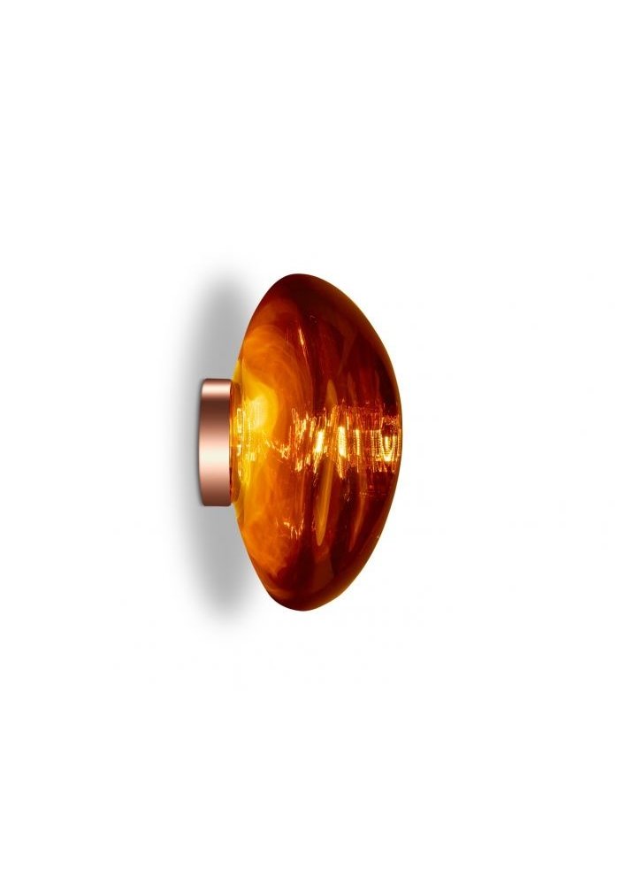 Wall Lamp - Melt LED - Surface Light - Copper