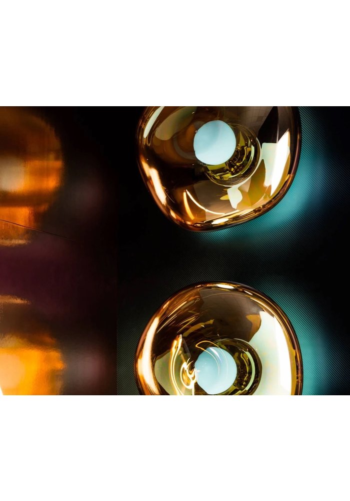 Wall Lamp - Melt LED - Surface Light - Gold