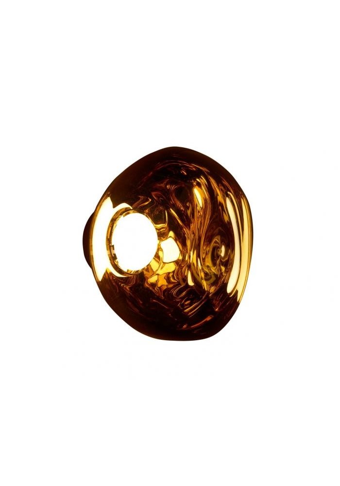 AROWONEN - Wandlamp - Melt Mini LED - Surface Light - Gold