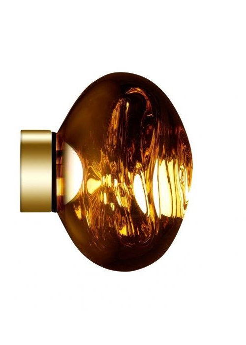 Tom Dixon - Wall Lamp - Melt Mini LED - Surface Light - Gold