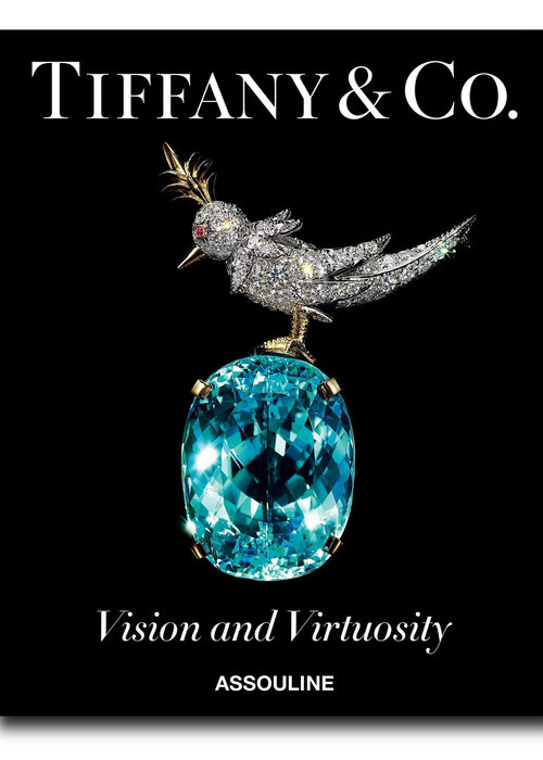 Assouline - Boek - Tiffany & Co. Vision and Virtuosity - The Impossible Collection