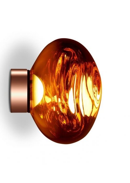 Tom Dixon - Wall Lamp - Melt Mini LED - Surface Light - Copper - S