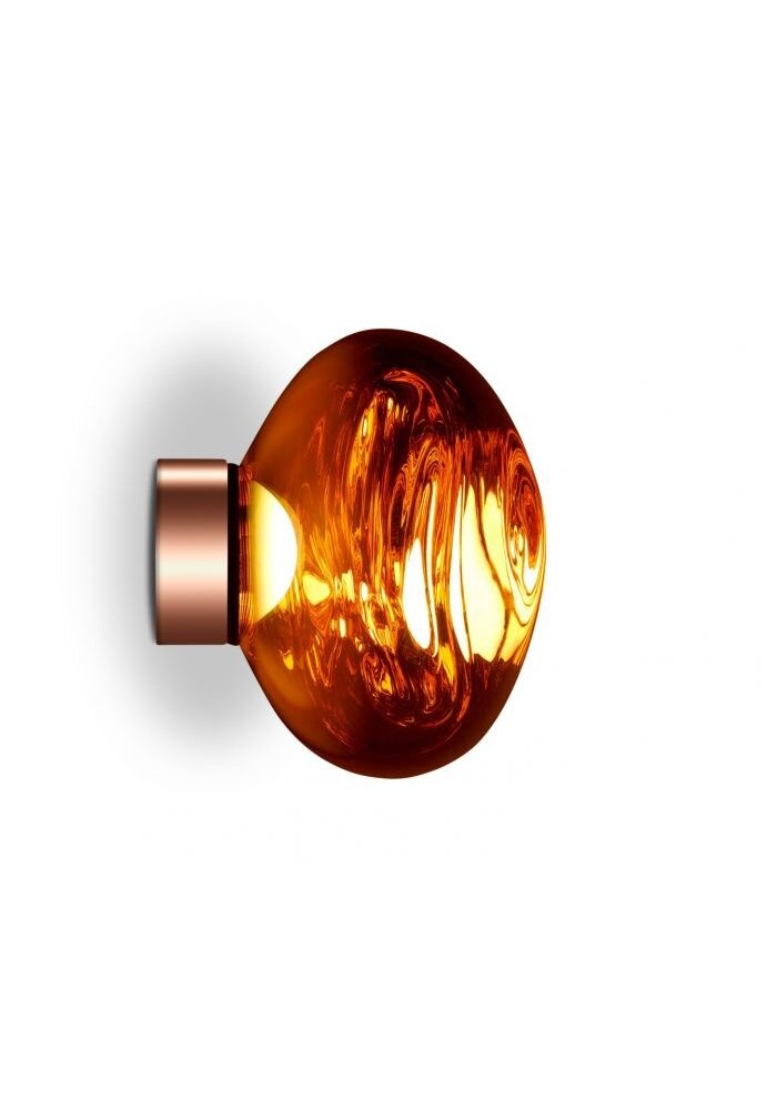 Wall Lamp - Melt Mini LED - Surface Light - Copper - S