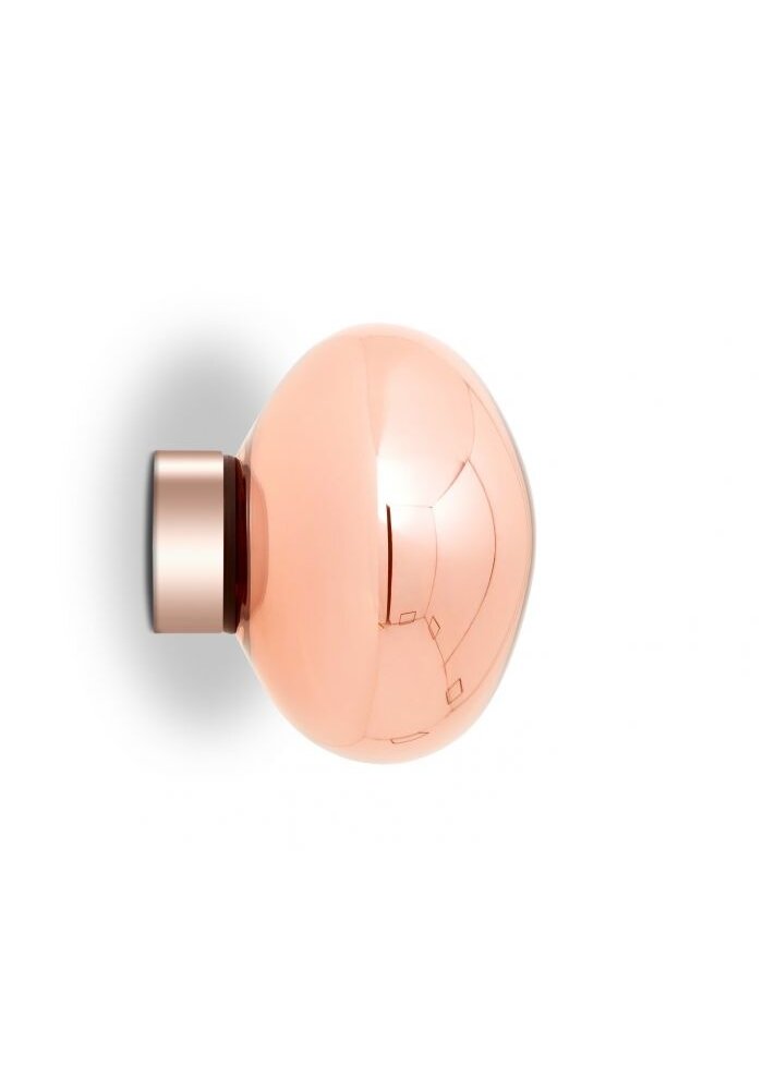 Wall Lamp - Melt Mini LED - Surface Light - Copper - S