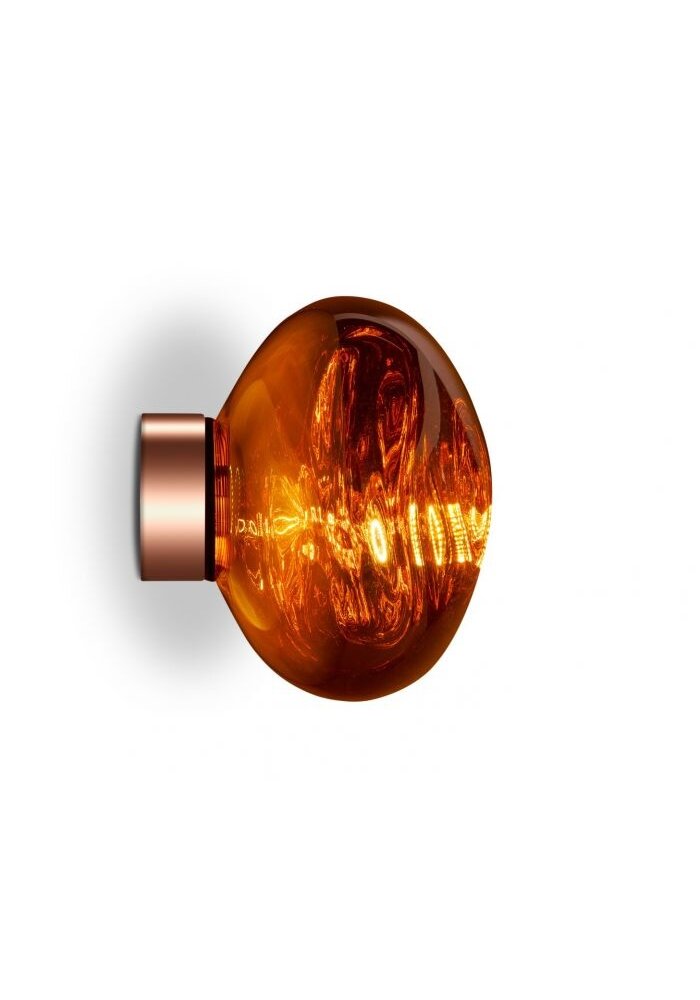 Wandlamp - Melt Mini LED - Surface Light - Copper - S