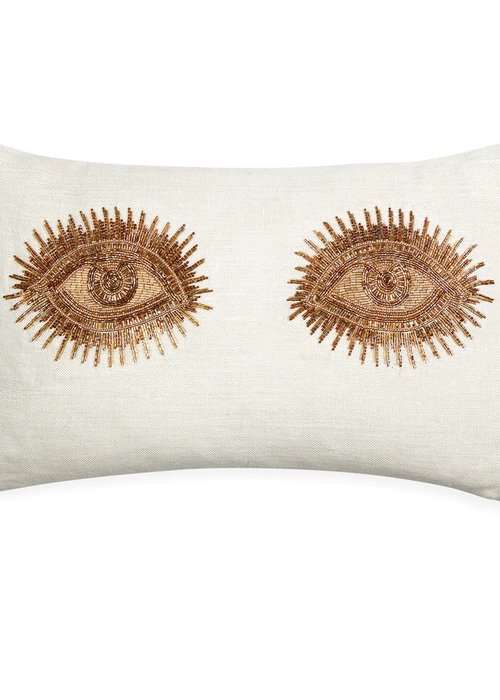 Jonathan Adler - Decorative Cushion - Muse Eyes