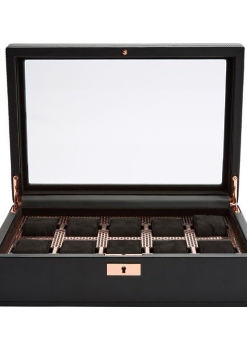 WOLF - Watch Box - Roadster 10PC  - Axis Copper