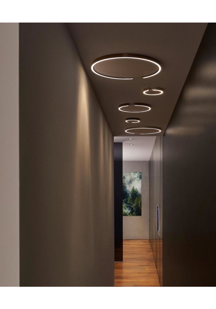 Ceiling Luminaires  - Mito Soffitto -  Large: Ø60 x H3 cm