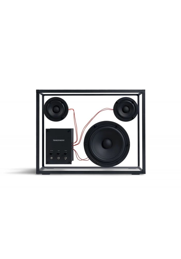 Speaker - Large - Red cables