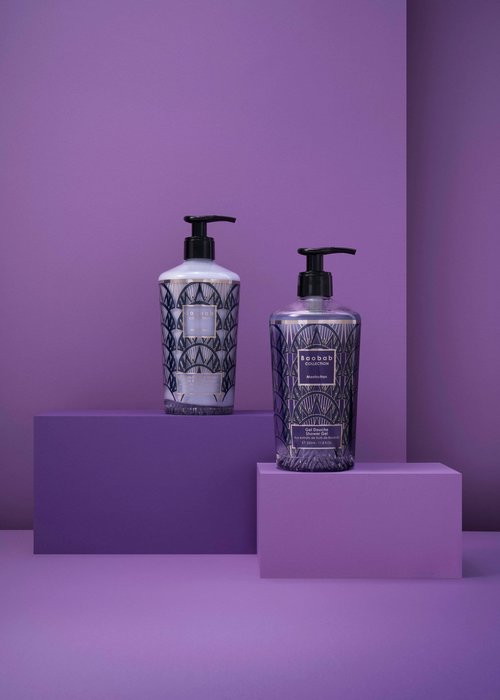 Baobab - Gift box - Manhattan - Body hand lotion and shower gel