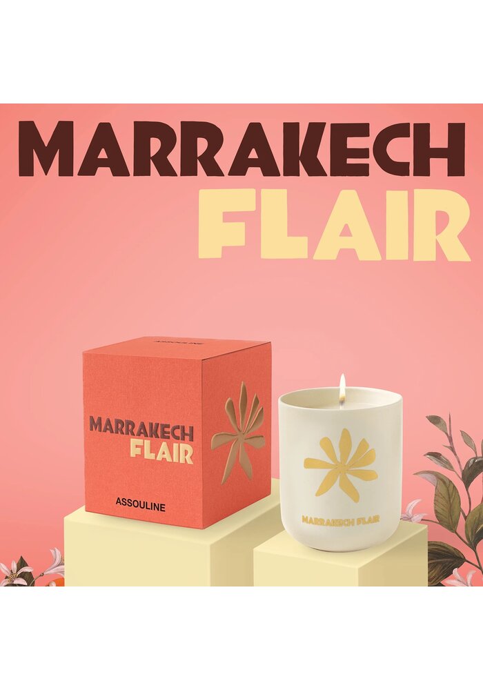 Marrakech Flair - Travel from Home Candle