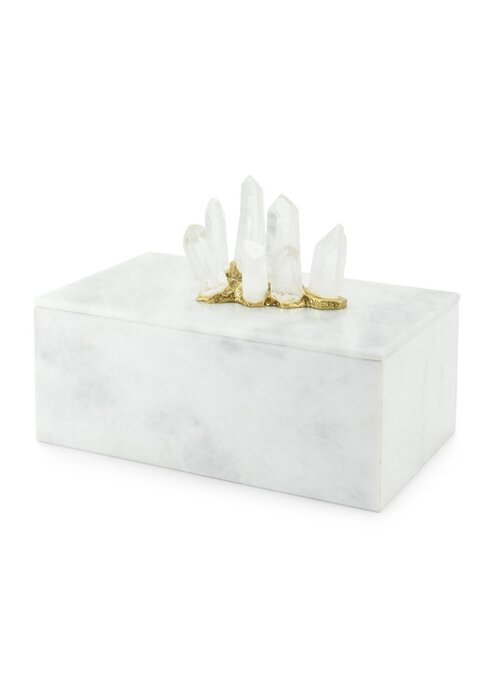 Box - Heart of Marble - White - L