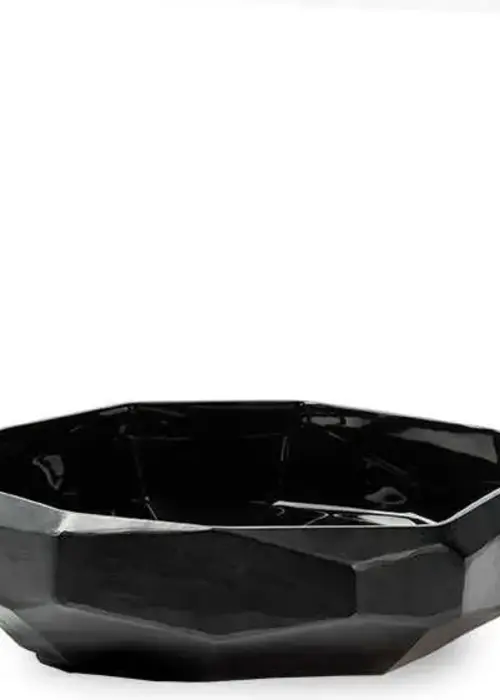 GUAXS - Bowl - Cubistic - Black