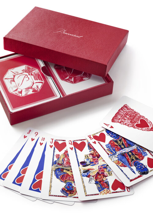 Baccarat -  Card Game - Jeux De Poker