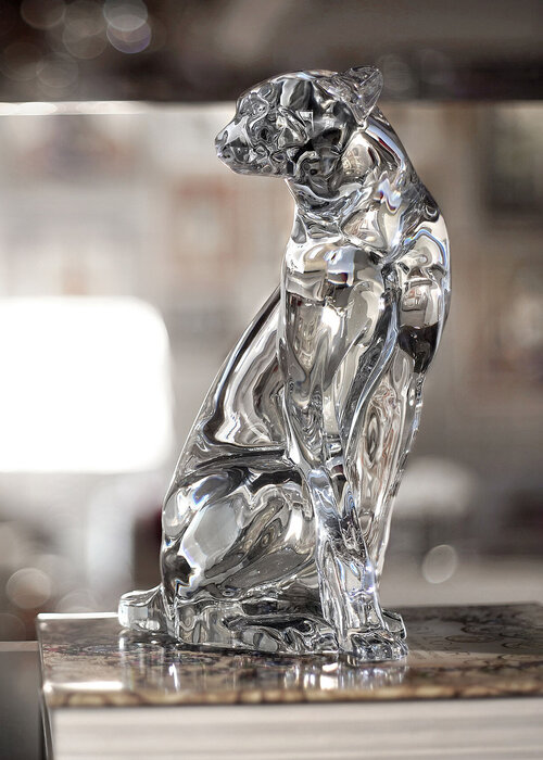Baccarat -  Cheetah On The Watch