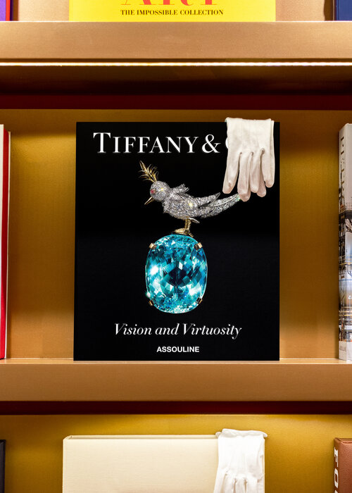 Assouline - Book - Tiffany & Co. Vision and Virtuosity - The Impossible Collection