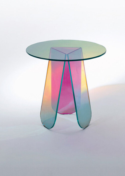 Glas Italia -  Shimmer Tavolino Low Table
