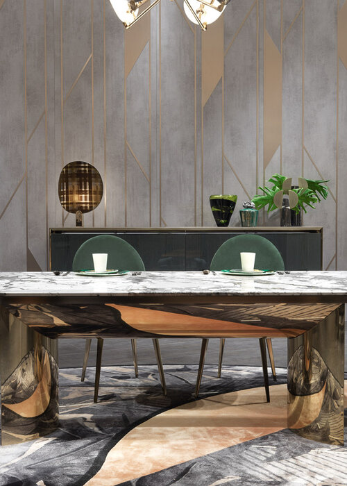 VISIONNAIRE HOME - Kerwan Dining Table