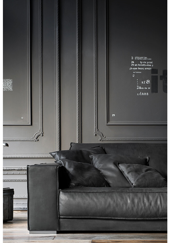 Leather Sofa - Budapest Soft