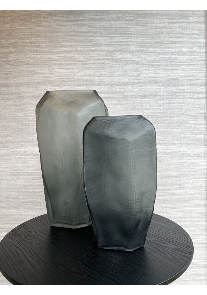 Vase - Clovis - Stone Grey - H50cm