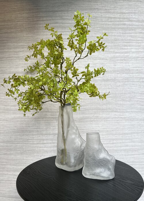 Vase - Rock On - White - Large - H30,5cm