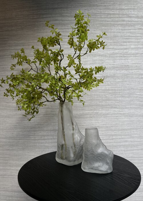Vase - Rock On - White - Small - H20cm