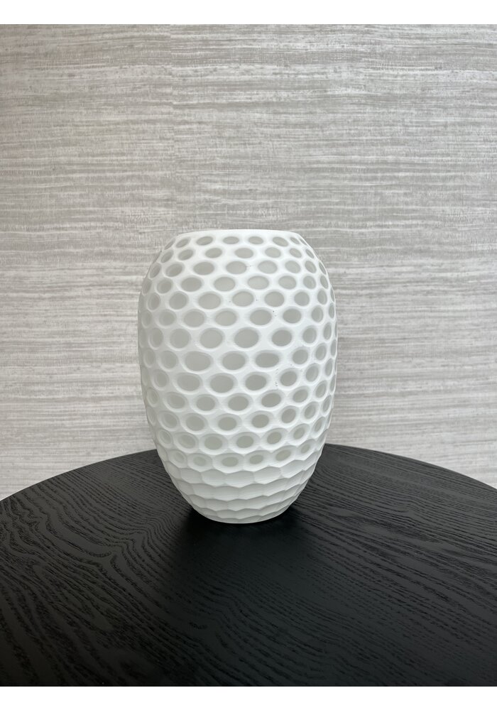 Vase - Snowflake - 21x21x30cm